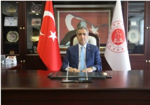 Antalya Yeni Cumhuriyet Başsavcısı Zafer Koç Göreve Başladı